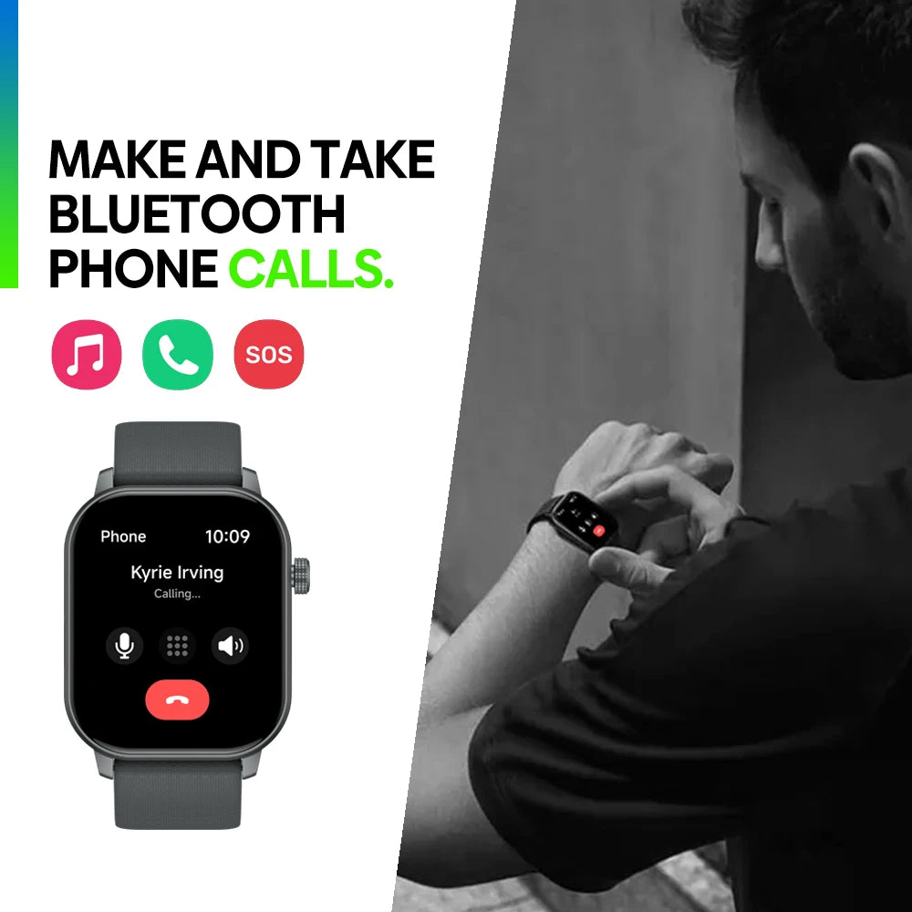 Smartwatch ZEBLAZE GTS 3 – Ecrã 2.01