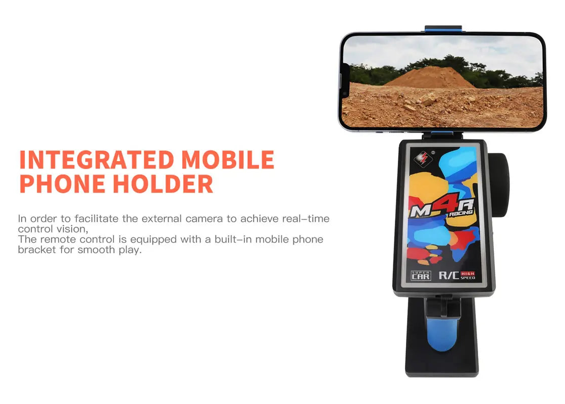 Carro Telecomandado 75KM/H - WLTOYS 124007 – Brushless, 4WD, 1:12 RTR