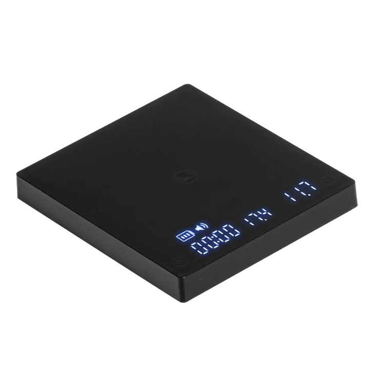 Balança Digital TIMEMORE Black Mirror Mini – Precisão 0,1g, Temporizador, USB