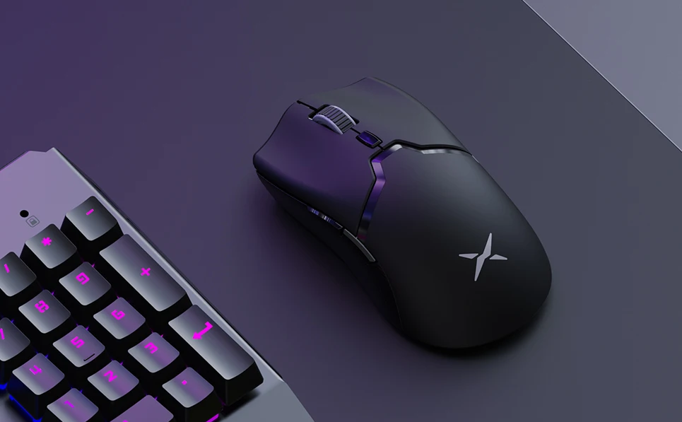 Rato Gaming DELUX M800 – Sem Fios, 26.000 DPI, RGB, Sensor PAW3395