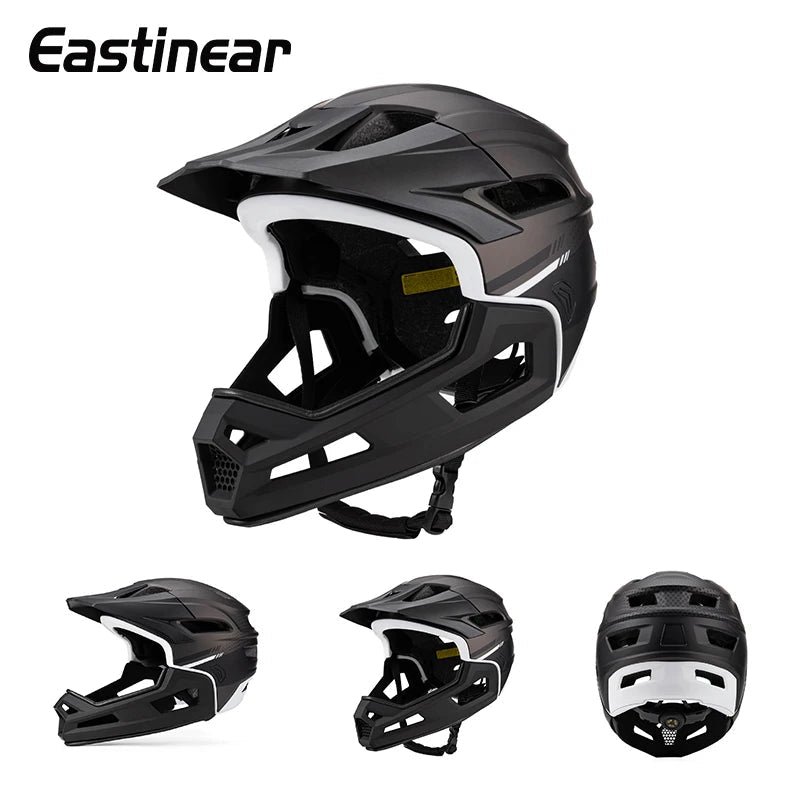 Capacete EASTINEAR HT-009 – Integral, BTT, MTB, Downhill e Enduro, Certificado CE/CPSC