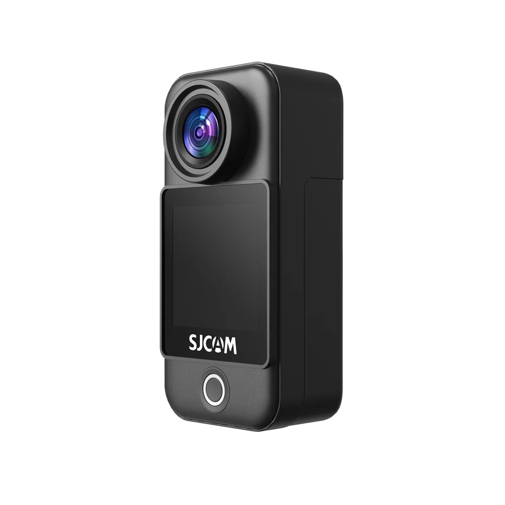 Câmara SJCAM C300 - 4K, Bateria de Longa Duração, WiFi, à Prova de Água + Acessórios
