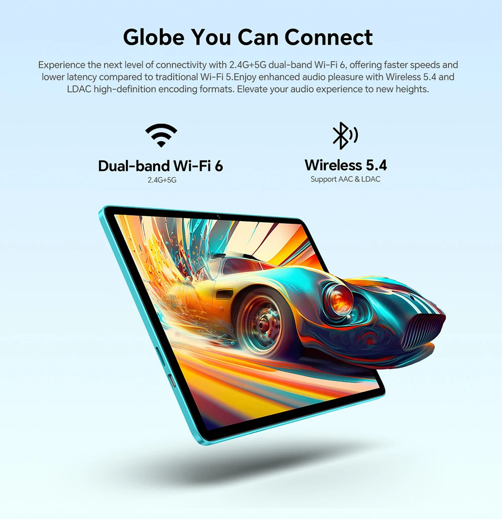 Tablet TECLAST P33 – Android 15, IPS, 9GB RAM, 64GB, WiFi