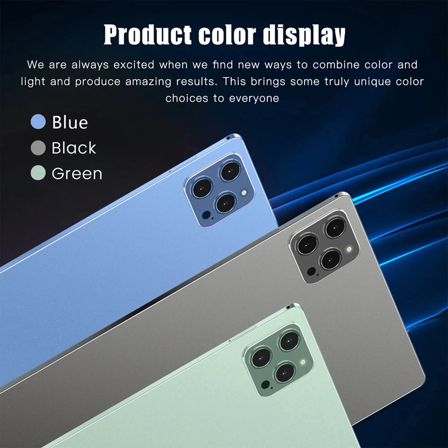 Tablet BDF - Android 13, Octa-Core, 4GB RAM, 64GB, WiFi, Bluetooth