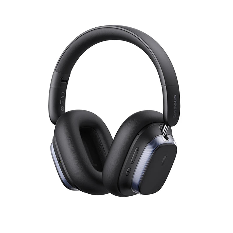 Headphones Baseus Bowie H1s – Hi-Res Audio, Cancelamento de Ruído 46dB, Bluetooth 5.4,, Até 120h de Autonomia