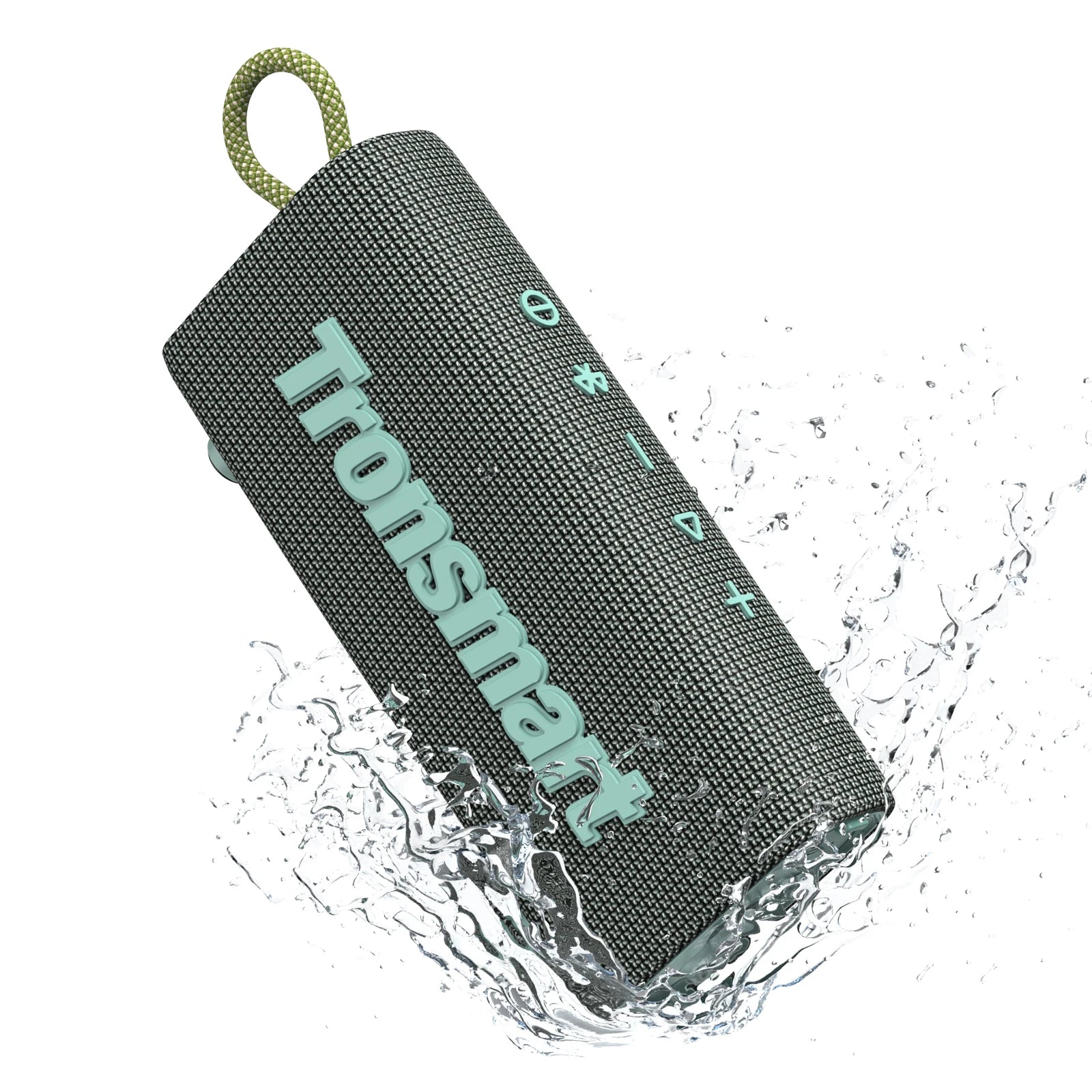 Coluna TRONSMART Bluetooth - IPX7 Impermeável, Dual-Driver, Som Stereo