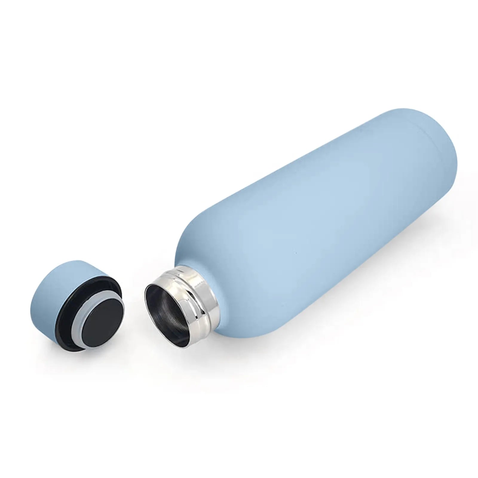 Garrafa Térmica em Aço Inoxidável 500ml – Moderna, Portátil e com Isolamento Térmico