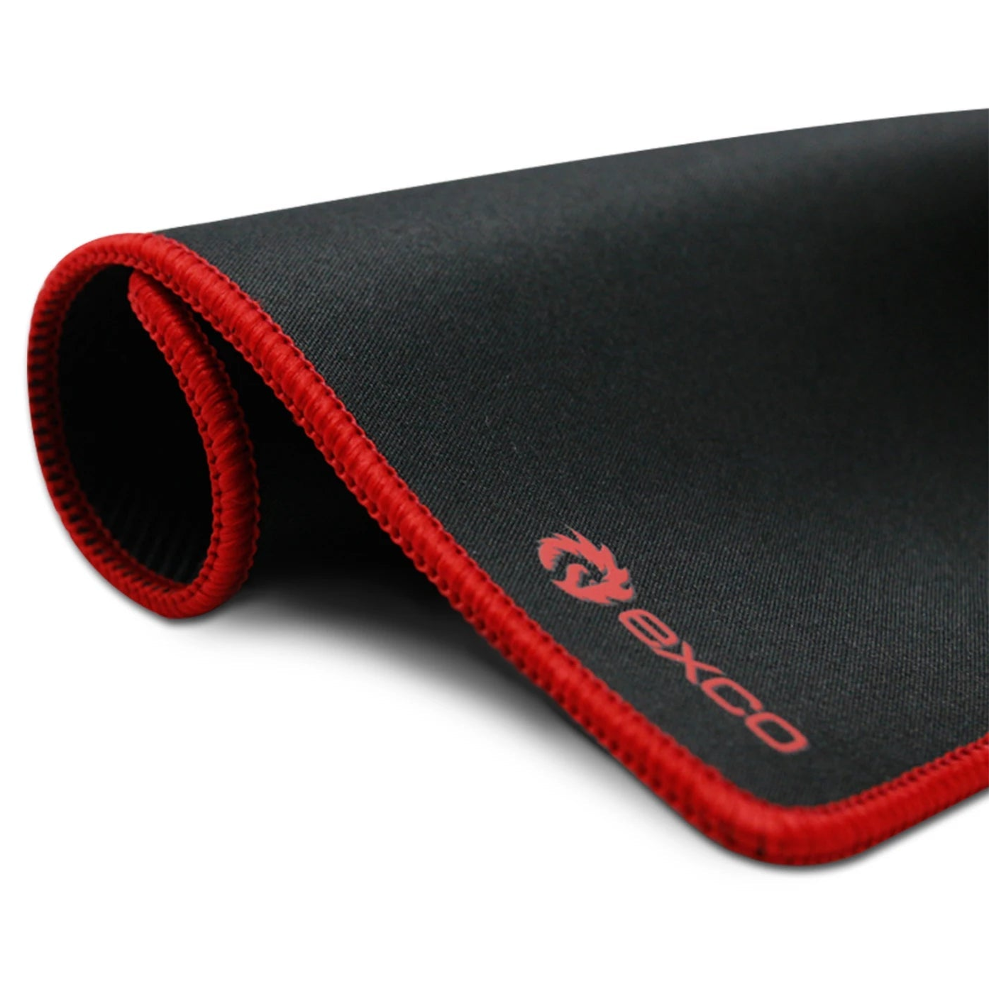 Tapete de Rato para Gamers - Preciso, Bordas Costuradas, Superfície Suave e Lavável