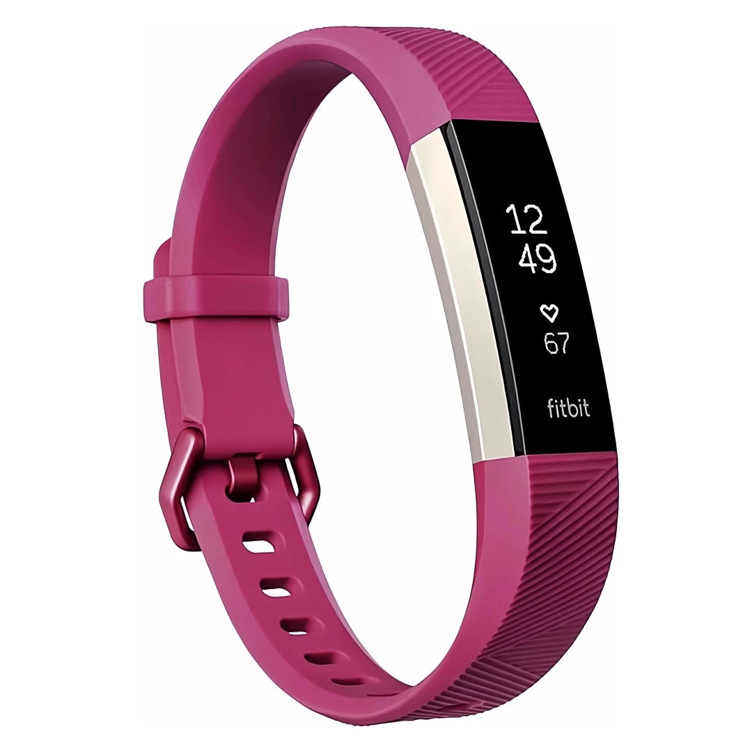 Pulseira Fitness Fitbit Alta HR - Smartwatch Inteligente Desportiva com Monitor Cardíaco, Passos, Calorias, Sono e Alertas