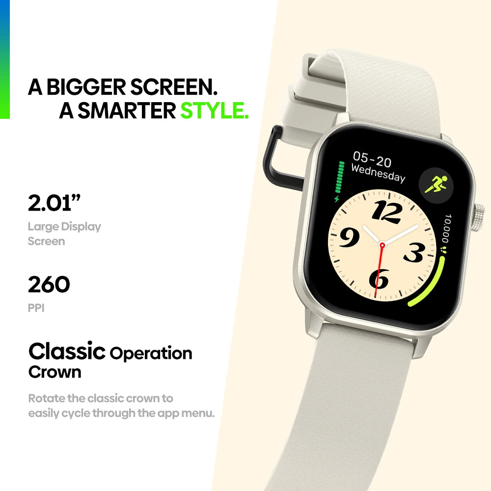 Smartwatch ZEBLAZE GTS 3 – Ecrã 2.01