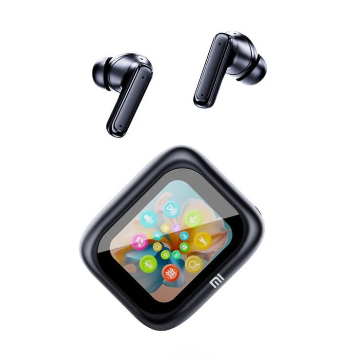 Auriculares sem fios XIAOMI E18 Pro Pretos com caixa de carregamento