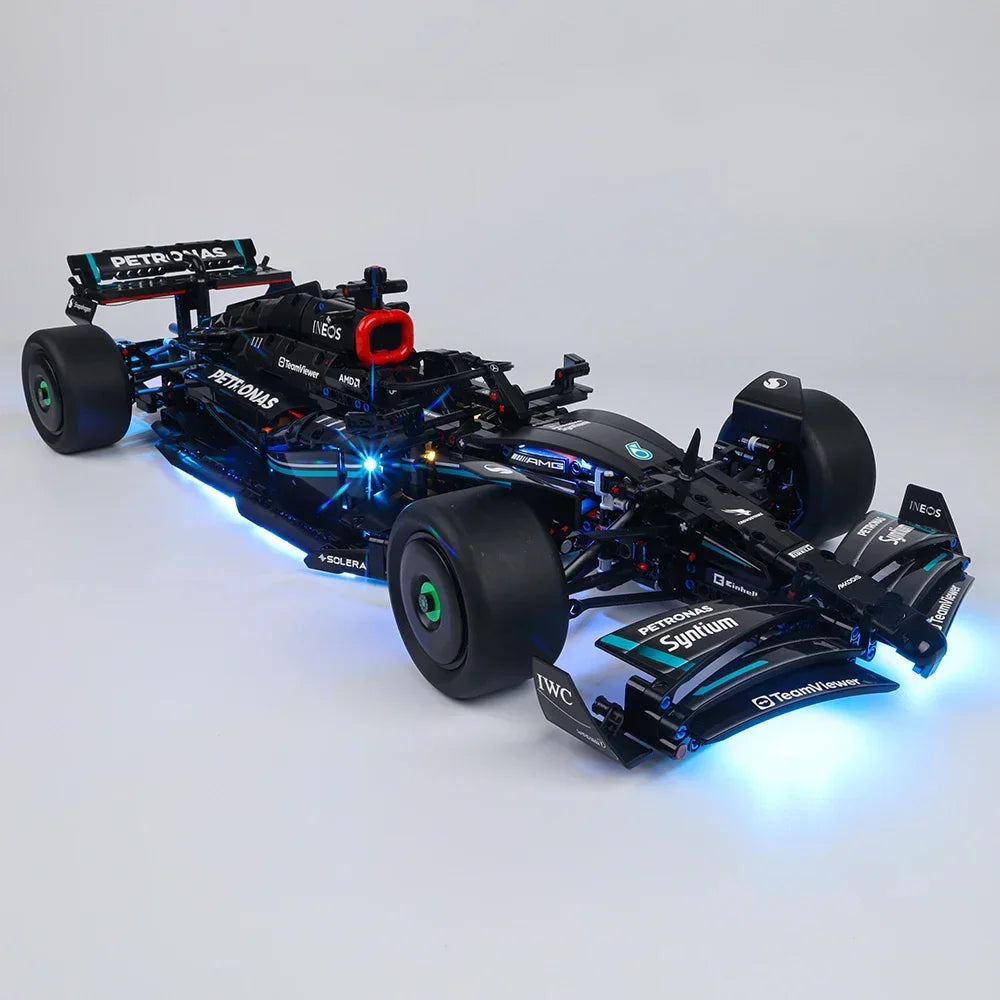 Kit de Luzes LED para F1 W14 - Conjunto DIY de Iluminação