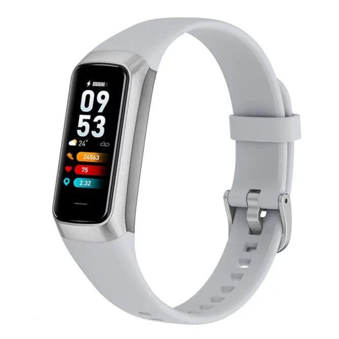 Smartwatch Fitness LIGE – AMOLED, Monitor de Saúde 24h, Modos Desportivos e Ecrã Vibrante