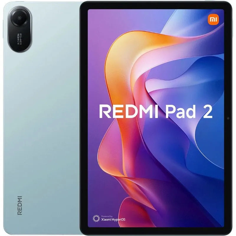 Tablet Redmi Pad 2 Wi-Fi – Ecrã 2.5K de 11 polegadas, 256GB, 9000mAh