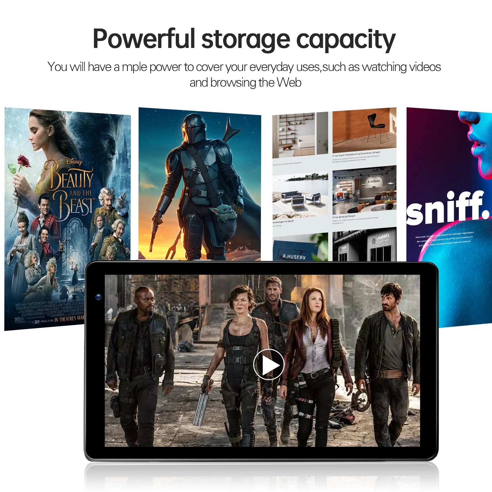 Tablet PRITOM P7 – Android 11, 7 polegadas, Quad-Core, 2GB RAM + 32GB, Capa Incluída