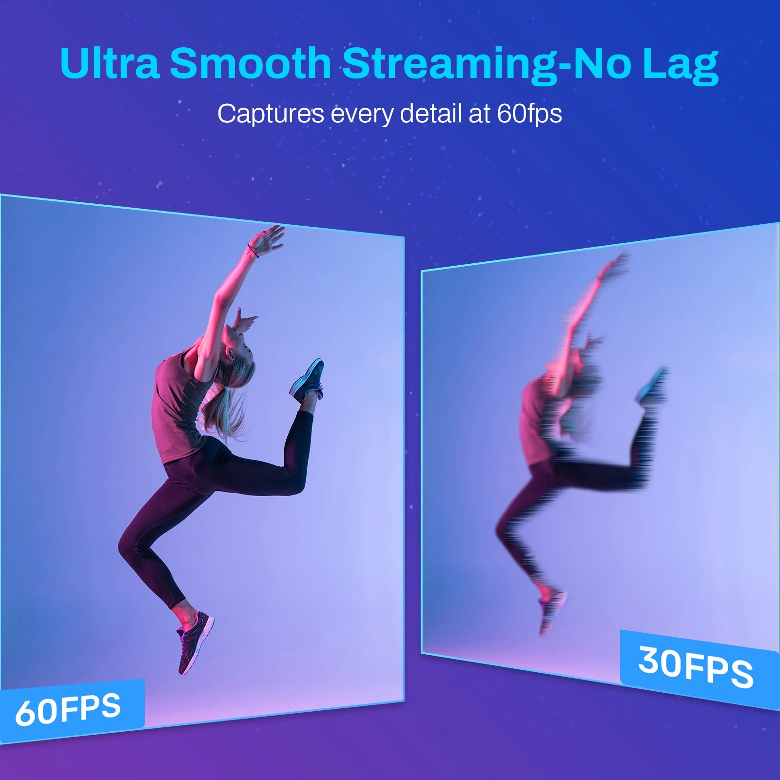 Webcam EMEET S600 – 4K, Autofoco e microfones, para Streaming YouTube e TikTok