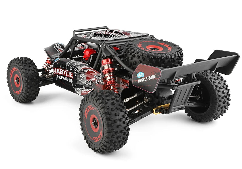 Carro Telecomandado 75KM/H - WLTOYS V8 – Brushless, 4WD, RTR