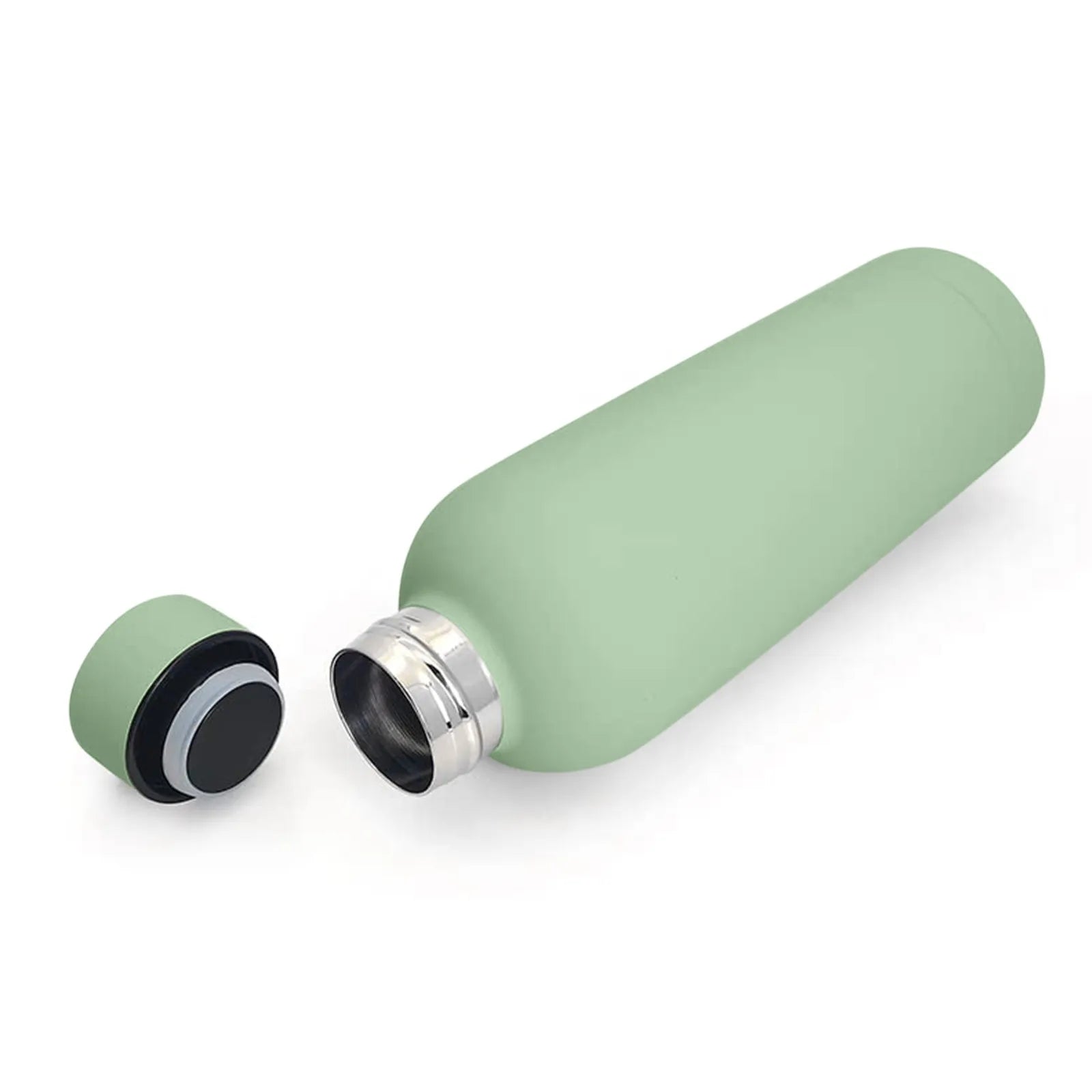 Garrafa Térmica em Aço Inoxidável 500ml – Moderna, Portátil e com Isolamento Térmico