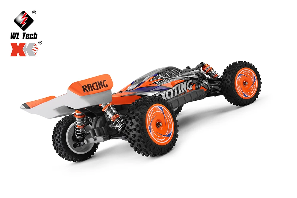 WLtoys 55km/h - Carro RC, 1/12, 4WD, Alta Velocidade