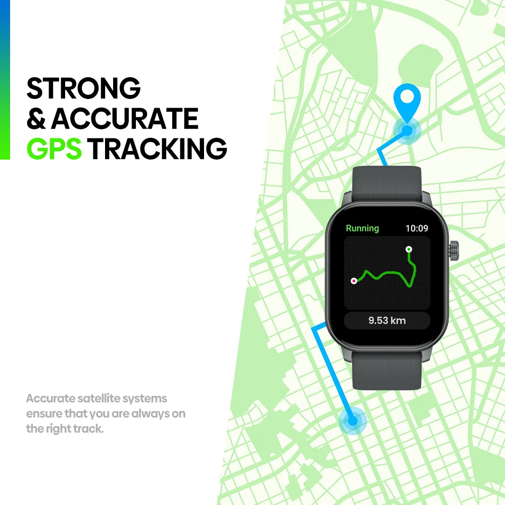 Smartwatch ZEBLAZE GTS 3 – Ecrã 2.01