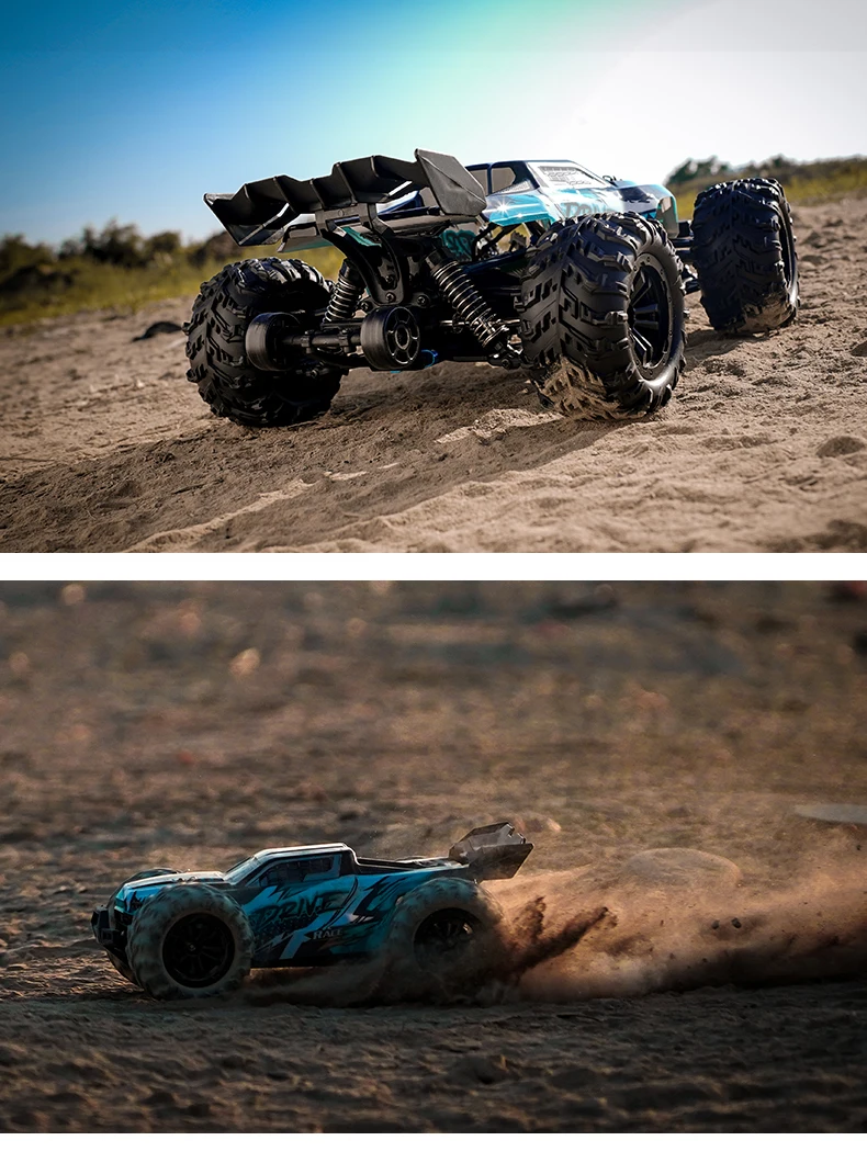 WLtoys PRO 70km/h - Carro RC, 1/16, 4WD, Motor Brushless