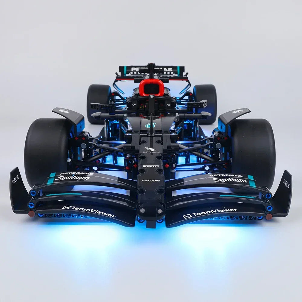 Kit de Luzes LED para F1 W14 - Conjunto DIY de Iluminação