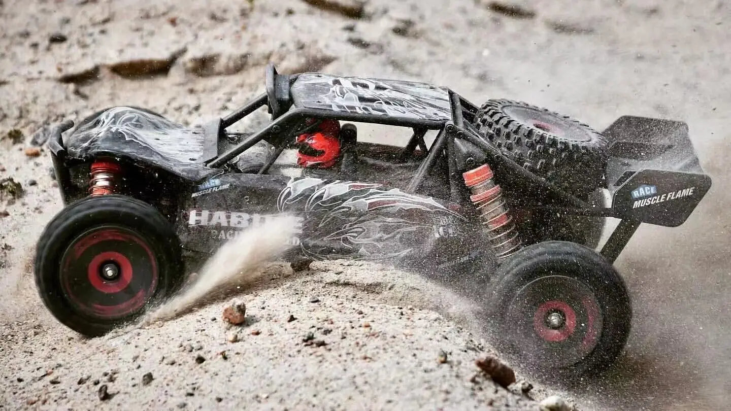 Carro Telecomandado 75KM/H - WLTOYS V8 – Brushless, 4WD, RTR