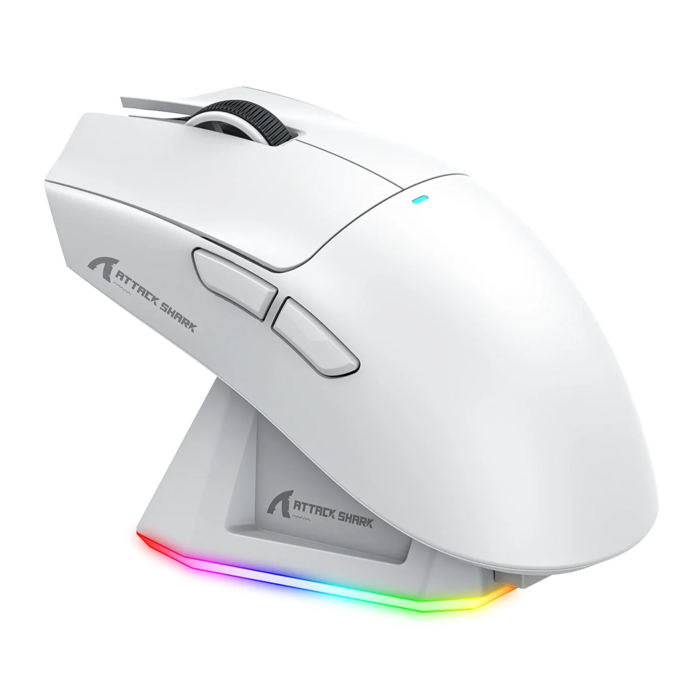 Rato Gaming ATTACK SHARK X11 – Sem Fios, 22.000 DPI, RGB, Base de Carregamento Magnética