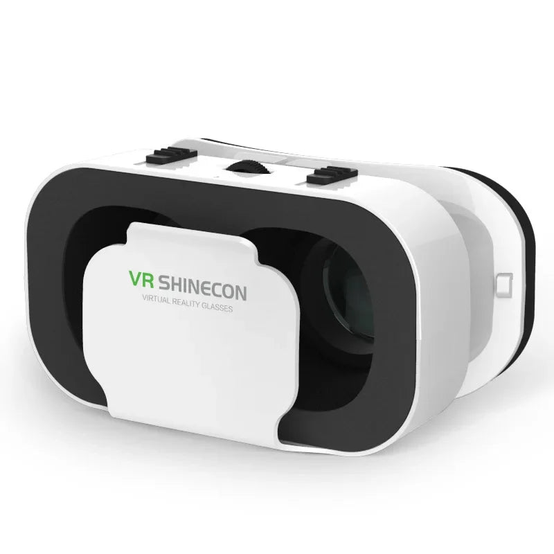 Óculos VR SHINECON Open – Compatíveis com Android e iPhone, com comando bluetooth