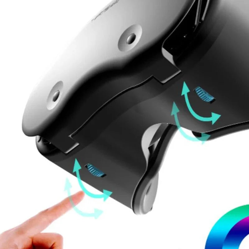 Óculos VR SHINECON VRGpro X7 - Para filmes e jogos de realidade virtual, comando Incluído