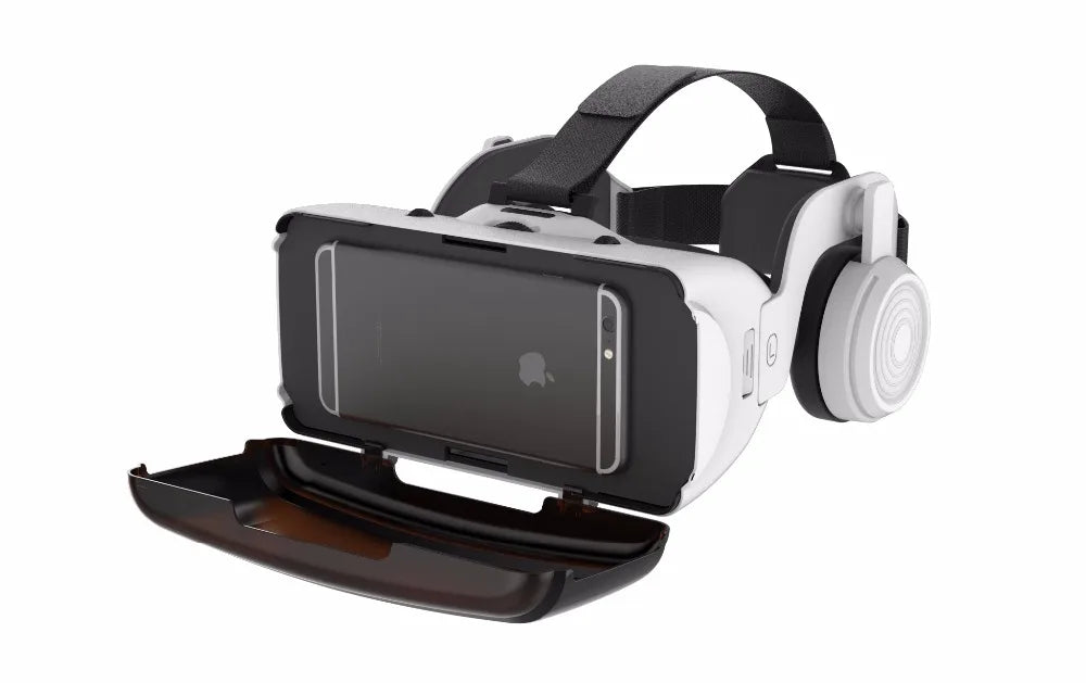 Óculos VR SHINECON 3D – Com comando incluído para smartphones