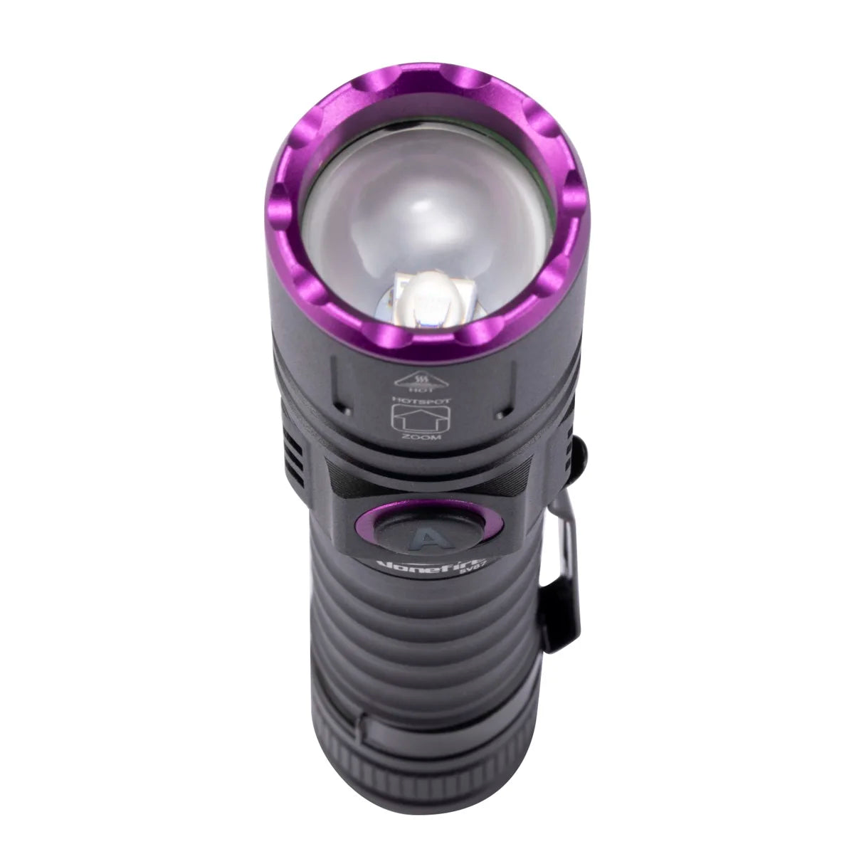 Lanterna UV ALONEFIRE SV87 – Deteta manchas e notas falsas