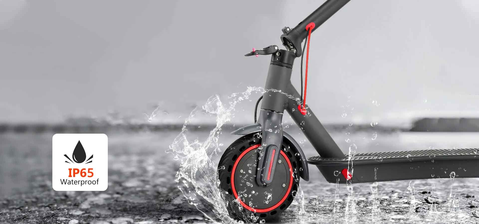 Trotinete JUICEASE 365GO Elétrica - 31 km/h, 350W, Dobrável, até 25kms de Alcance