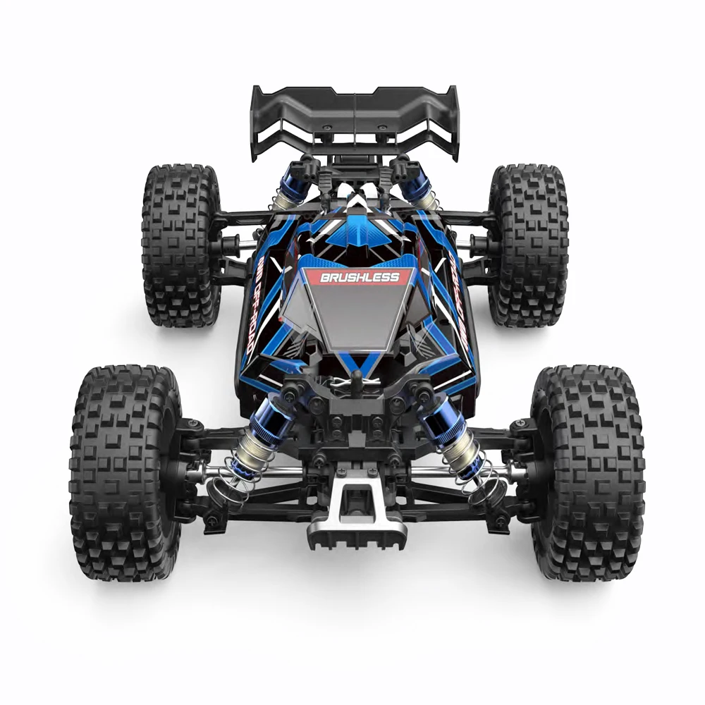 Hyper Go MJX 60km/h - Carro RC Super Rápido, 1/16, 4WD, Brushless