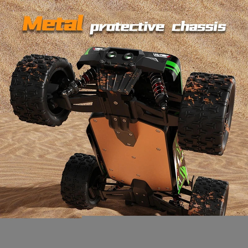 Carro Telecomandado 85KM/H - BIBAO 9522PRO – Brushless, 4WD,  Estrutura Metálica