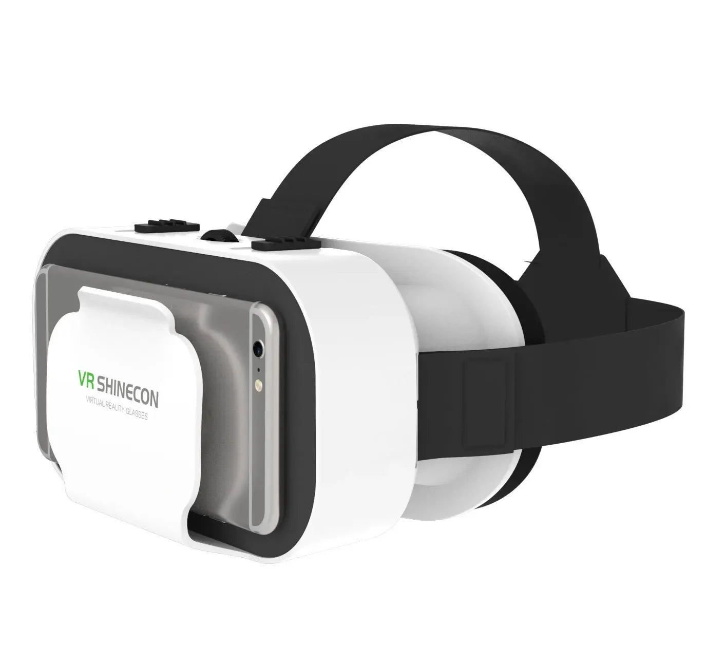 Óculos VR SHINECON Open – Compatíveis com Android e iPhone, com comando bluetooth