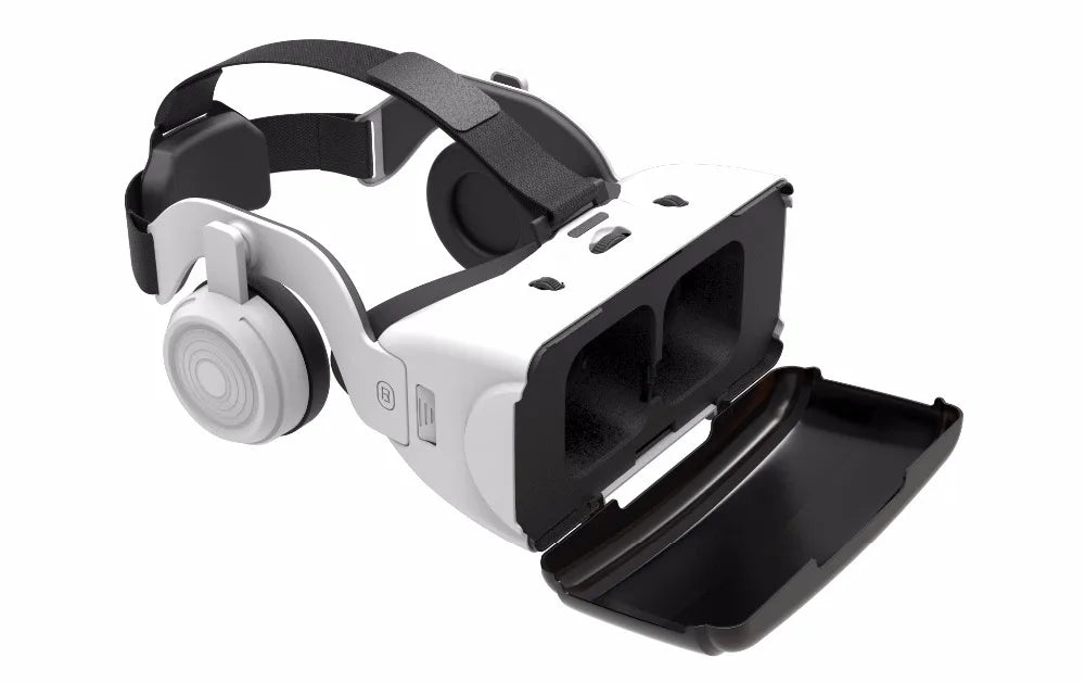 Óculos VR SHINECON 3D – Com comando incluído para smartphones