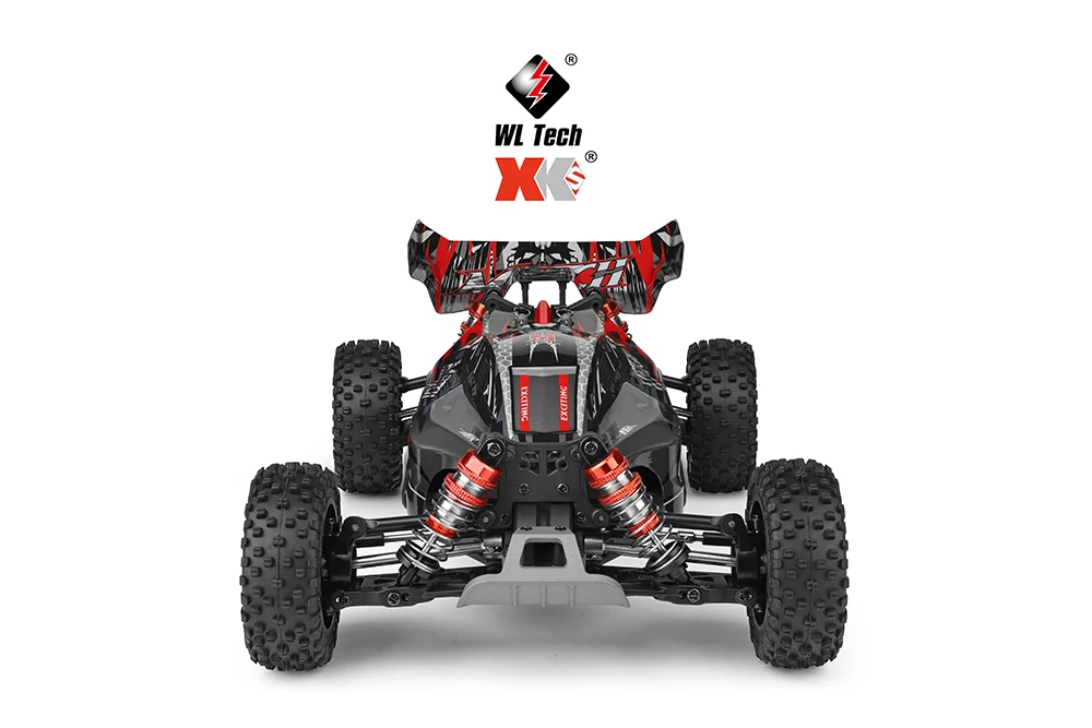 WLtoys 55km/h - Carro RC, 1/12, 4WD, Alta Velocidade