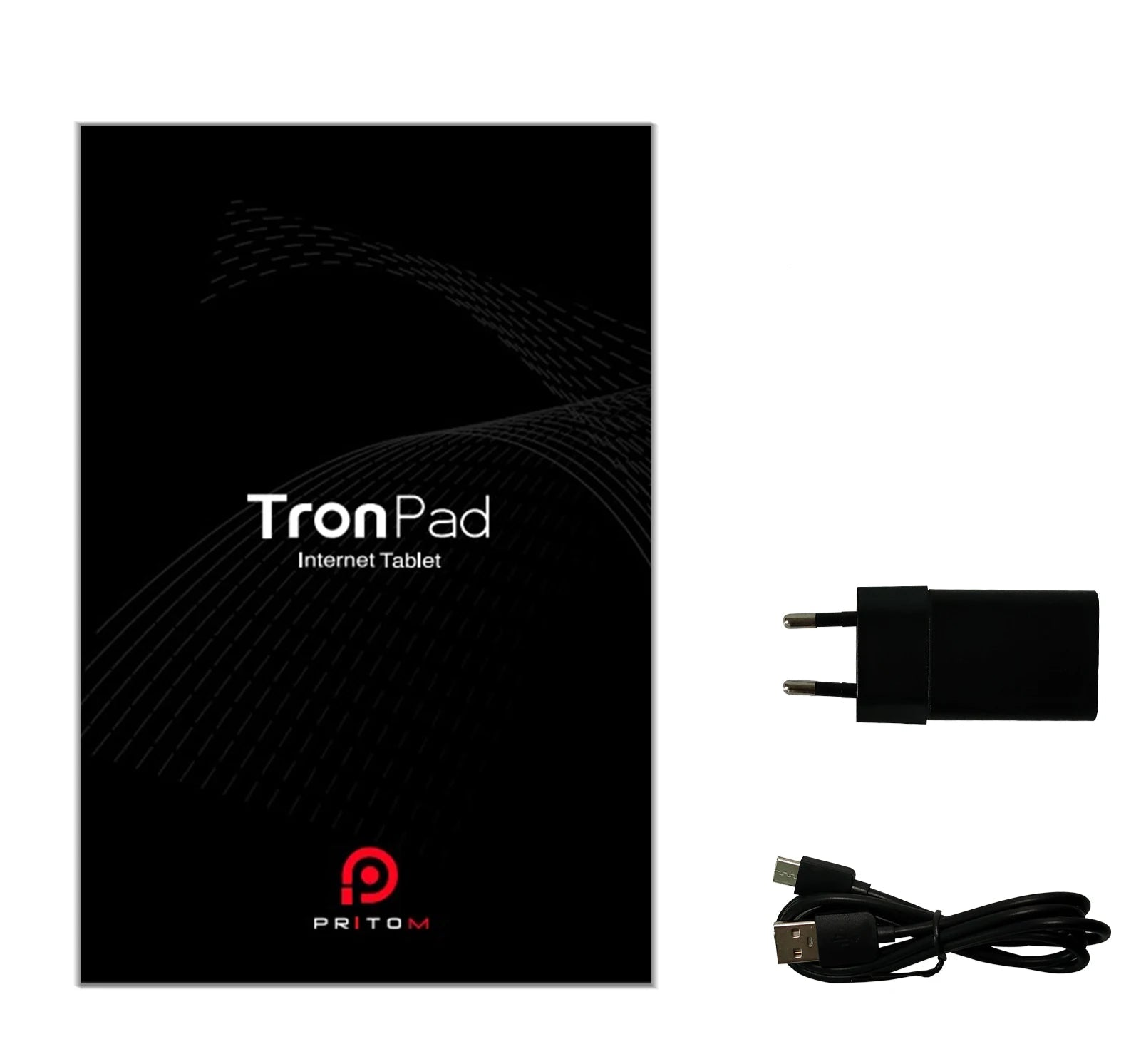 Tablet PRITOM P7 – Android 11, 7 polegadas, Quad-Core, 2GB RAM + 32GB, Capa Incluída
