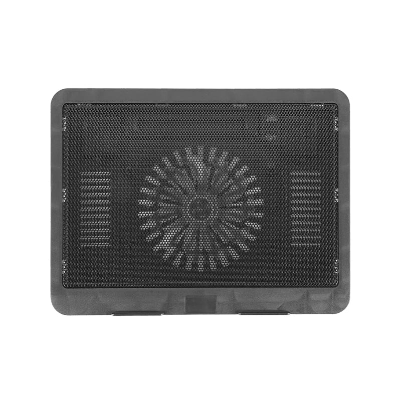 Cooling Pad para Portáteis - Ventoinha Silenciosa e Altura Ajustável