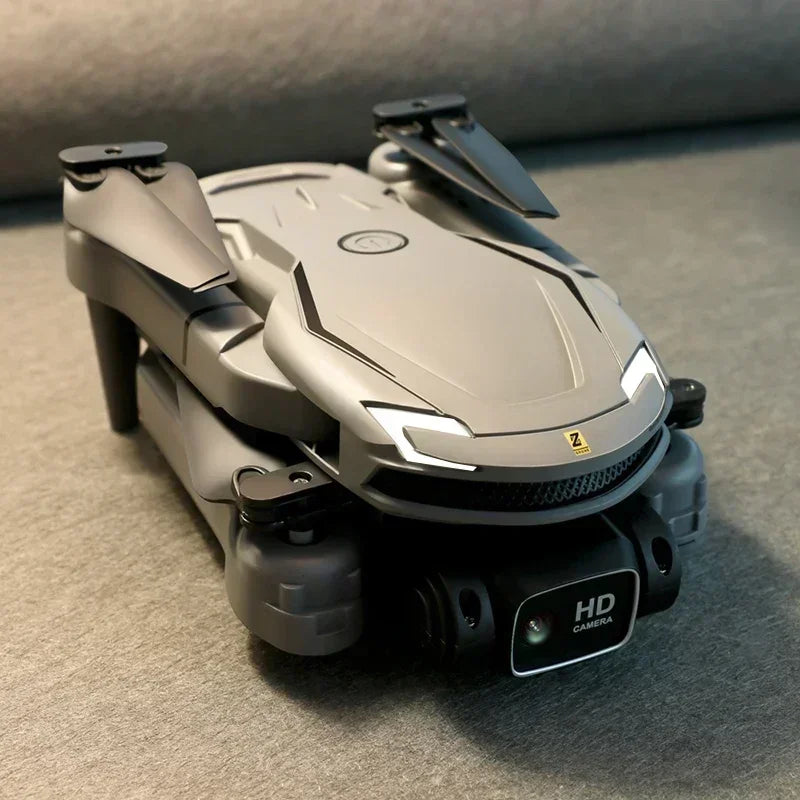 Drone dobrável Xiaomi V88 fechado, design compacto e portátil