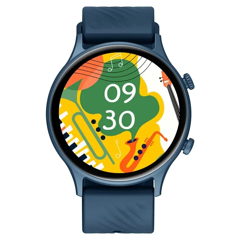 Smartwatch ZEBLAZE Btalk 2 Lite - Monitorização de Saúde, 100+ Modos Desportivos e Chamadas de Voz