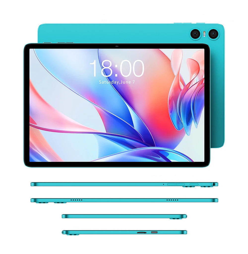 Tablet TECLAST P30 – Android 14, ecrã IPS, 12GB RAM, Octa-Core