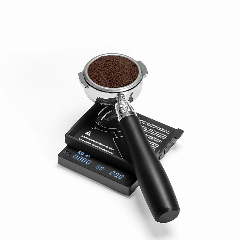 Balança Digital TIMEMORE Black Mirror Mini – Precisão 0,1g, Temporizador, USB