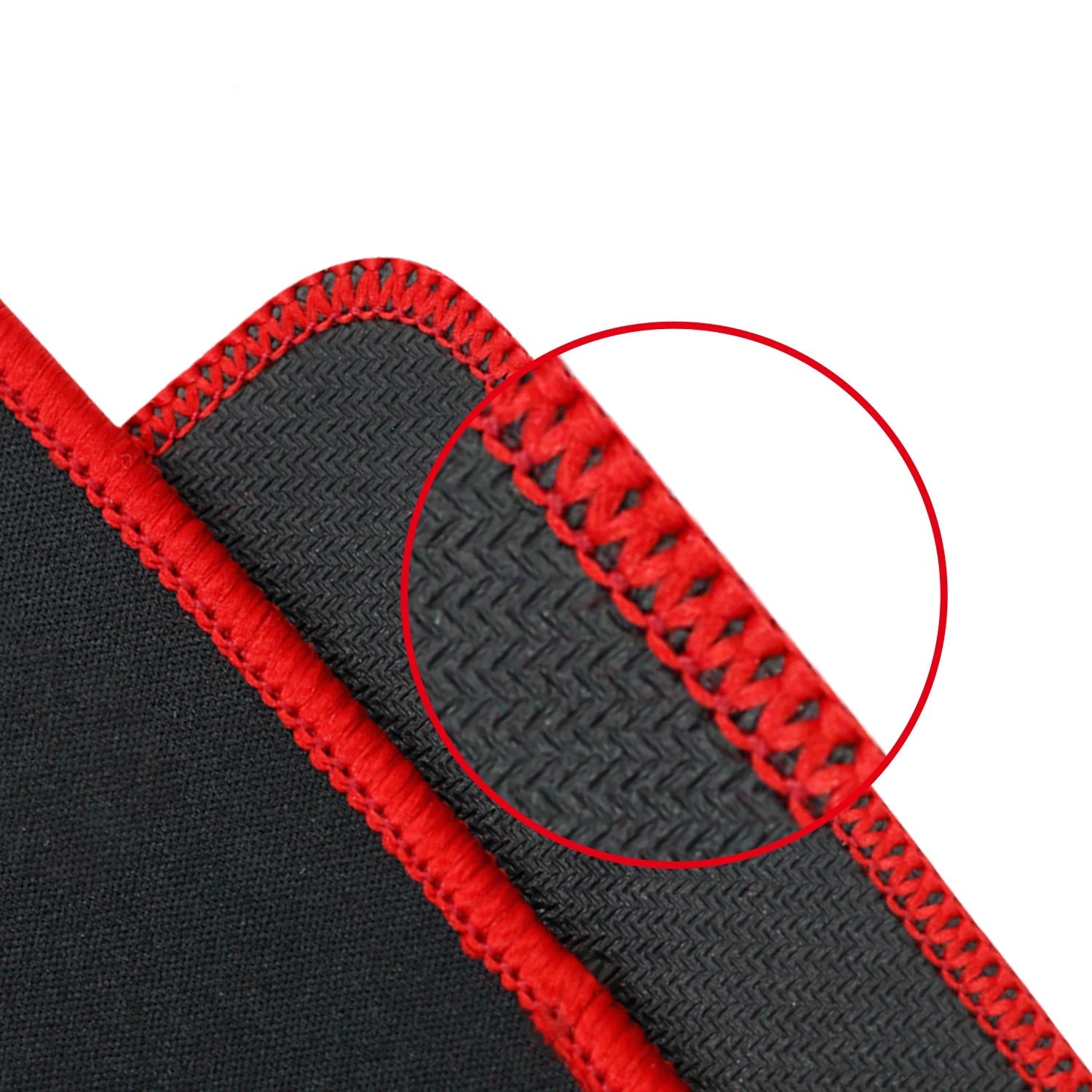 Tapete de Rato para Gamers - Preciso, Bordas Costuradas, Superfície Suave e Lavável