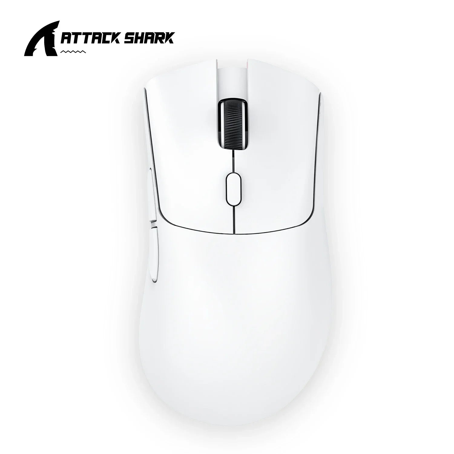 Rato Gaming ATTACK SHARK R1 – Sem Fios, 18.000 DPI, Bluetooth, Sensor PAW3311