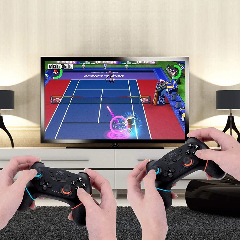 Comando DATA FROG Wireless - Para PC e Nintendo Switch – Turbo Ajustável e Vibração