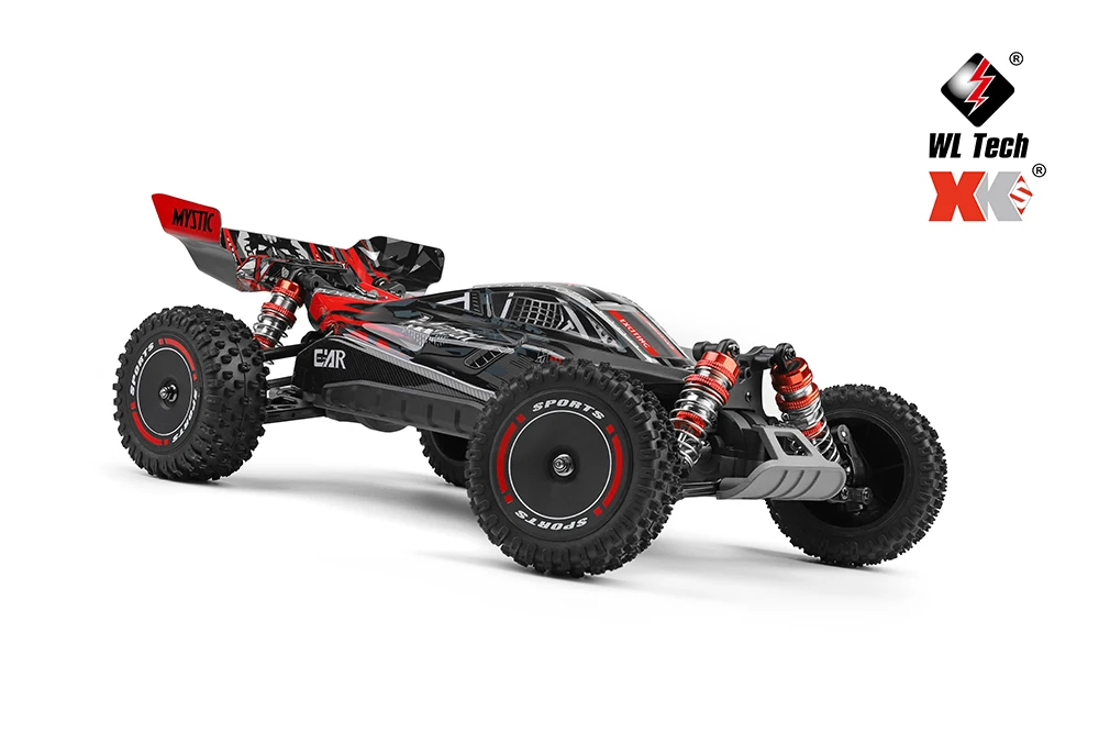 WLtoys 55km/h - Carro RC, 1/12, 4WD, Alta Velocidade