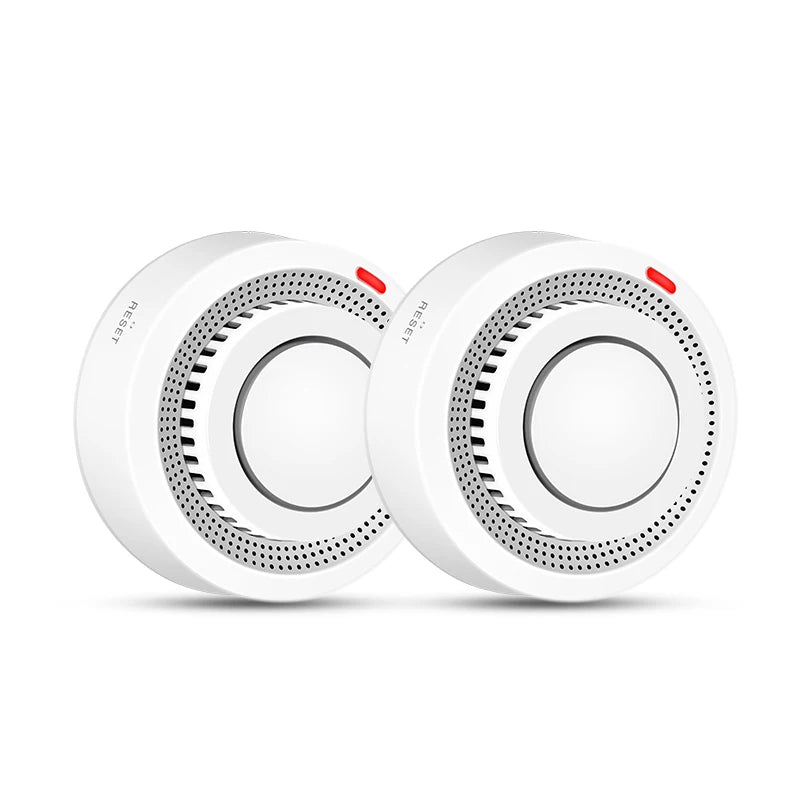 Alarme de Fumo Inteligente TUYA - Compatível com Google Assistant e Alexa, Wi-Fi