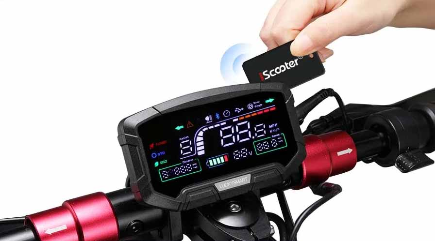 Trotinetes IX6 e IX4 elétricas - Potências de 800W/1000W, Pneus Off-Road, Velocidade Máxima de 45 km/h, Alcance Até 45 km